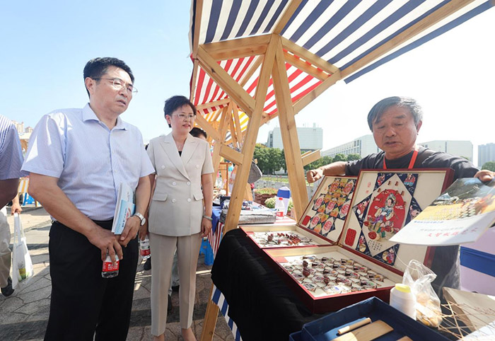 南通市第十八届社科普及宣传周启动