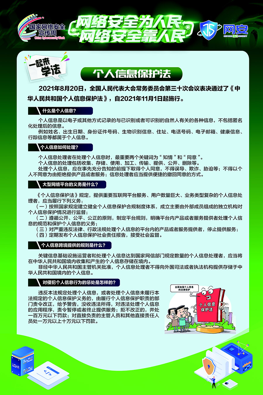 一起来学法——《个人信息保护法》